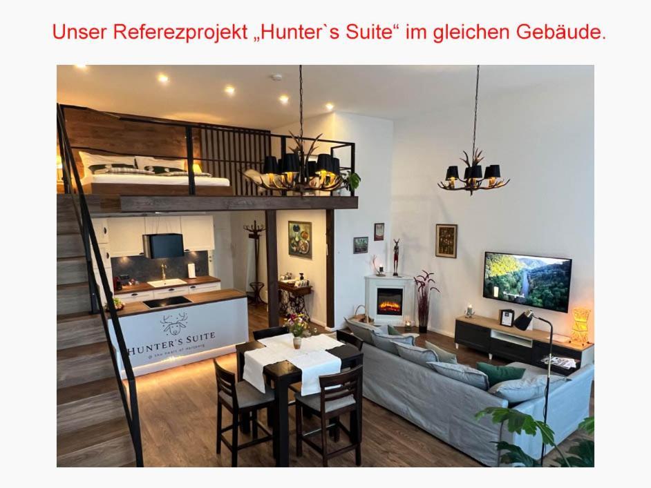 Die "Boho Suite" Im Herzen Von Hartberg I Parking Exterior foto